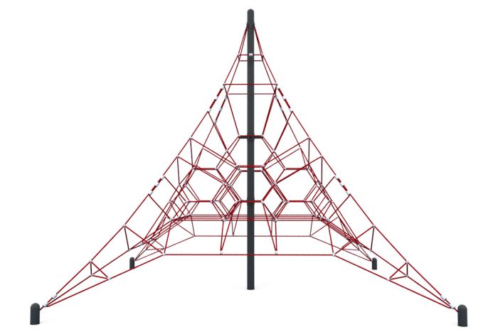 Фигура для лазания "Паутинка" МФ-1.55.1